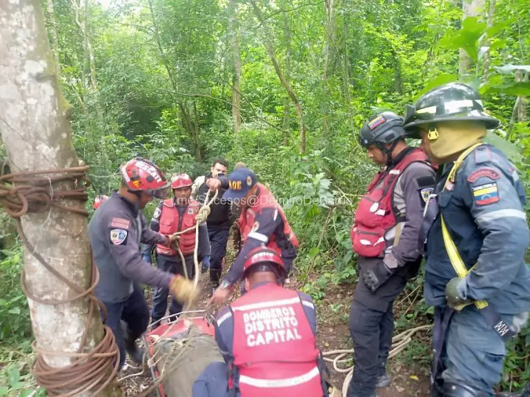 Hallan cadáver de mujer que fue arrastrada por el río Guaire