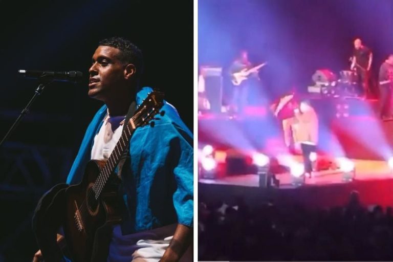 Impactante| Cantante haitiano murió de un infarto en pleno concierto