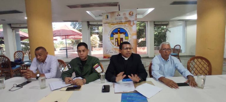 Confirmada peregrinación al Santo Cristo de Guasare