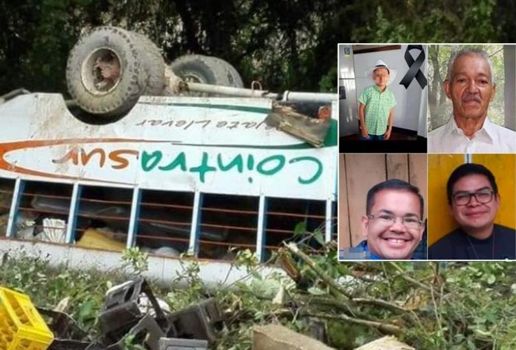 Colombia | Misionero falconiano muere en accidente
