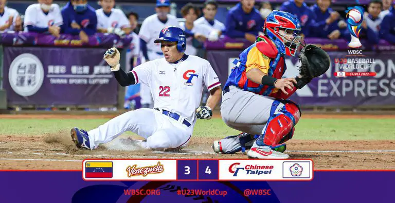 Venezuela eliminada del Mundial de Béisbol U-23