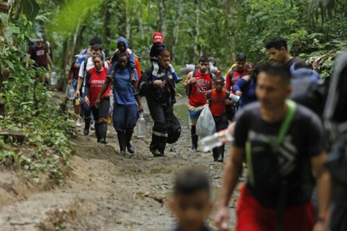 Panamá reporta baja en flujo de migrantes venezolanos