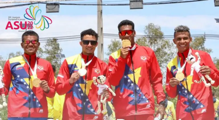 Oro y plata aporta el atletismo en Asunción