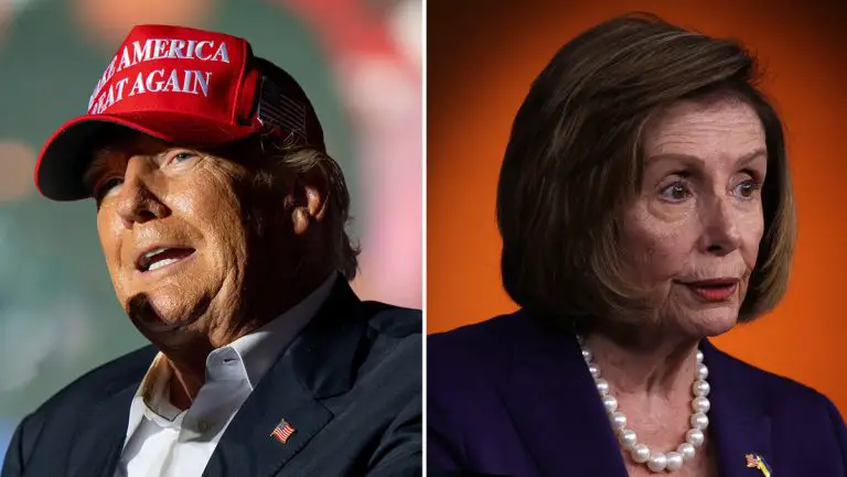 Pelosi está “loca”, tendré que postularme para el 2024: las tajantes frases de Trump