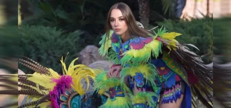 Miss mexicana recibe descarga eléctrica durante certamen