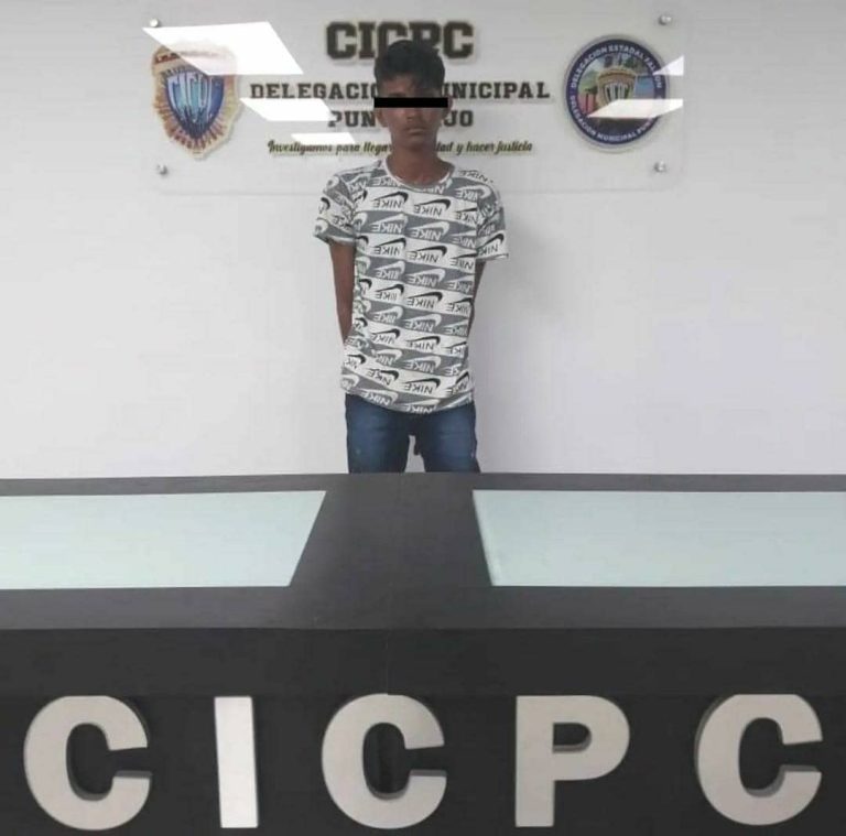 CICPC detiene a solicitado por homicidio