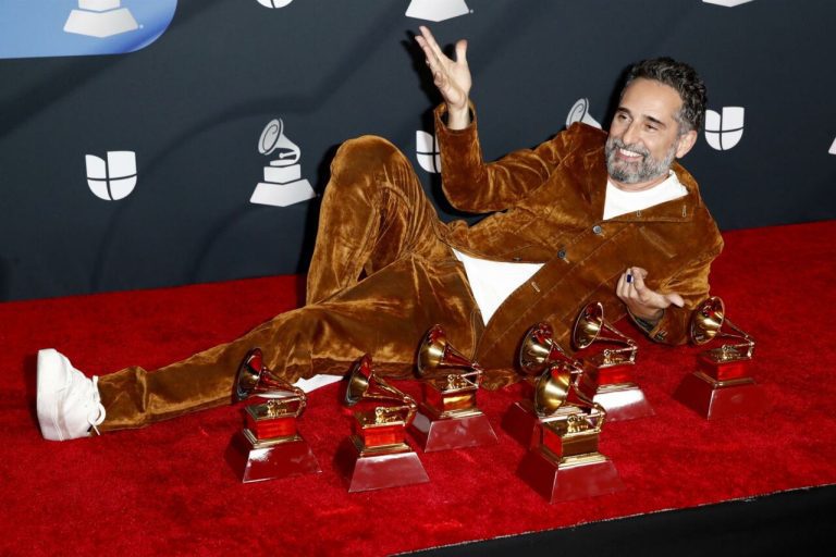 Drexler da la sorpresa y se convierte en el gran vencedor de los Latin Grammy