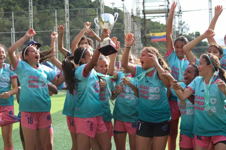 Adiffem es fútbol femenino en Venezuela