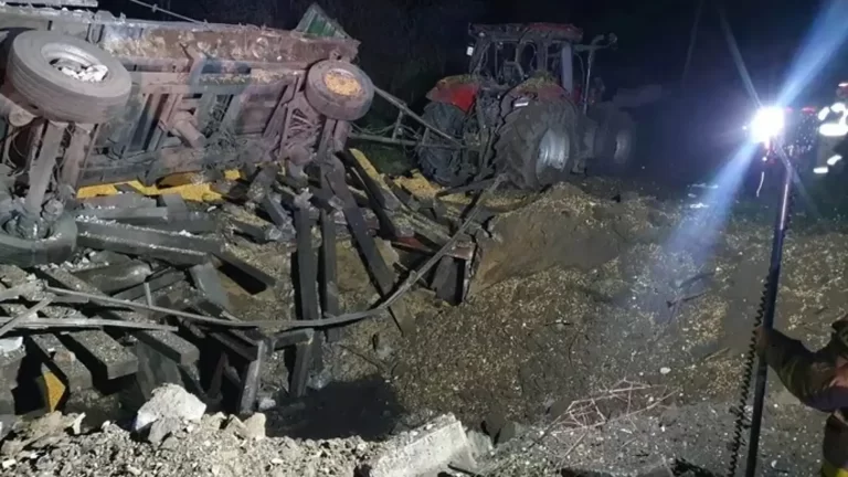 Rusia niega ataque en Polonia