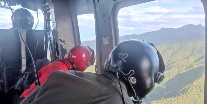 Localizan aeronave en zona montañosa del municipio Sucre