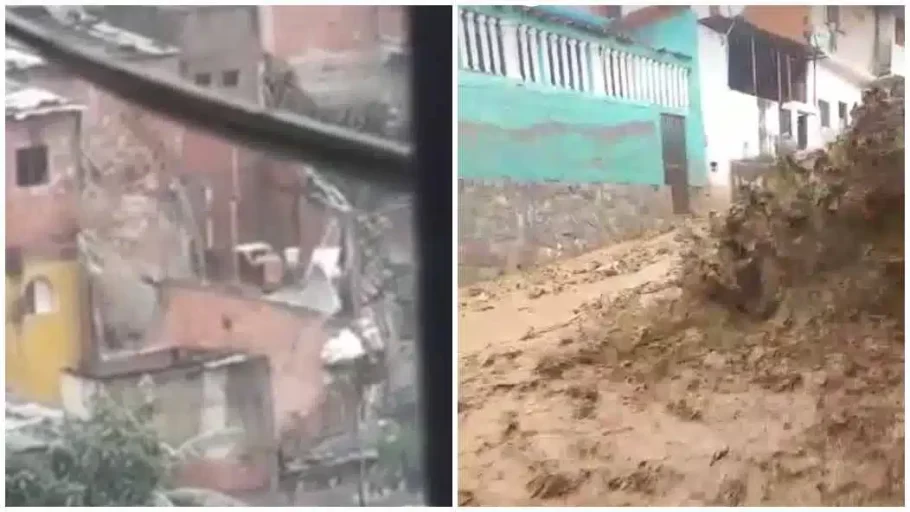 Alerta en Caracas y Vargas, tras desborde de quebrada de El Limón
