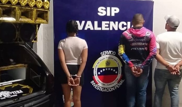 Expo Valencia dejó 3 detenidos por actos sexuales