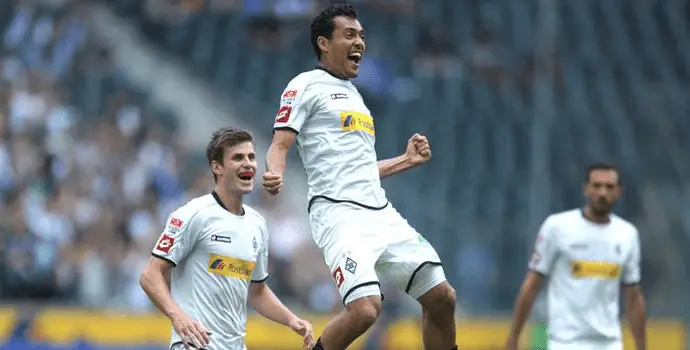 Juan Arango volverá a jugar en Alemania en un partido de leyendas del Borussia Monchengladbach.