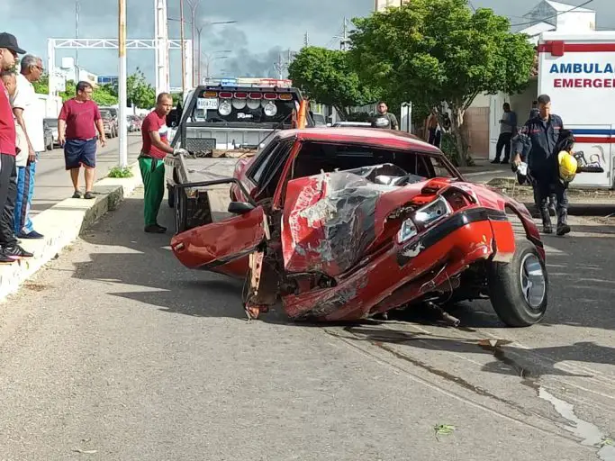 Atropelló y mató a una persona en Punto Fijo