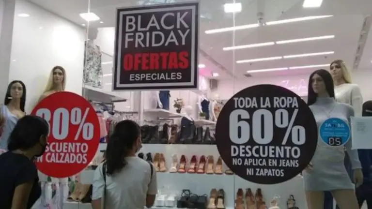 Black Friday 2022 | 80% de centros comerciales en Venezuela aplicarán ofertas