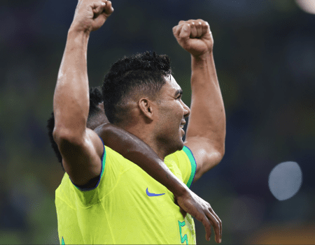 La selección de Brasil jugó sin Neymar venció a Suiza 1-0 gracias a un golazo de Casemiro que mete a Brasil en los octavos de final.