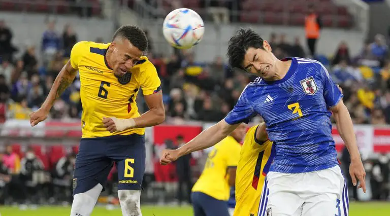 Ecuador con tres puntos menos para las próximas eliminatorias