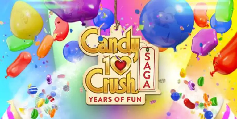 Candy Crush Saga llega a 10 años y recibe actualización gratuita