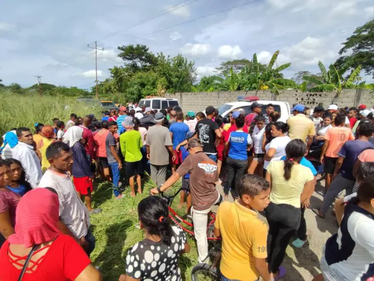 Hallan muerta a la niña que desapareció en Santa Bárbara del Zulia