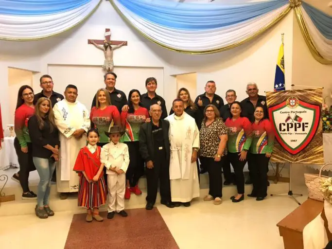 Centro Portugués reunió comunidad lucitana.