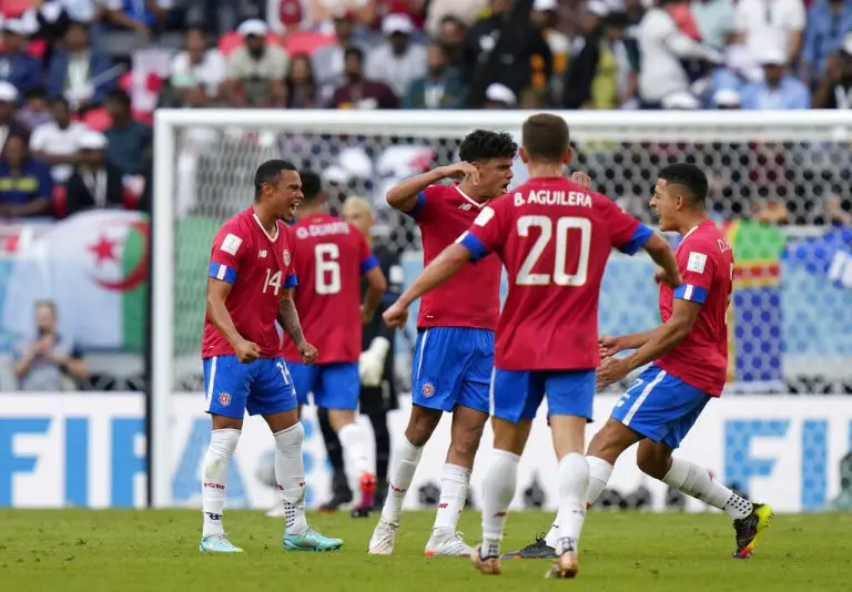 Costa Rica trata de tumbar a Alemania