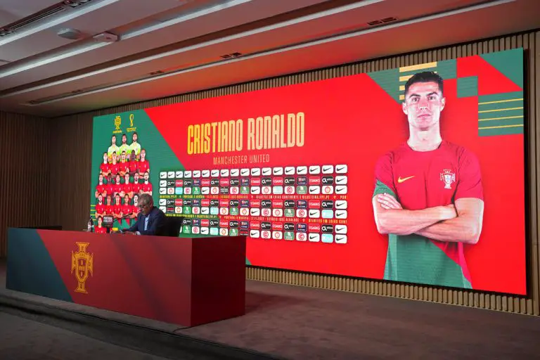 Cristiano lidera a una talentosa Portugal para el Mundial