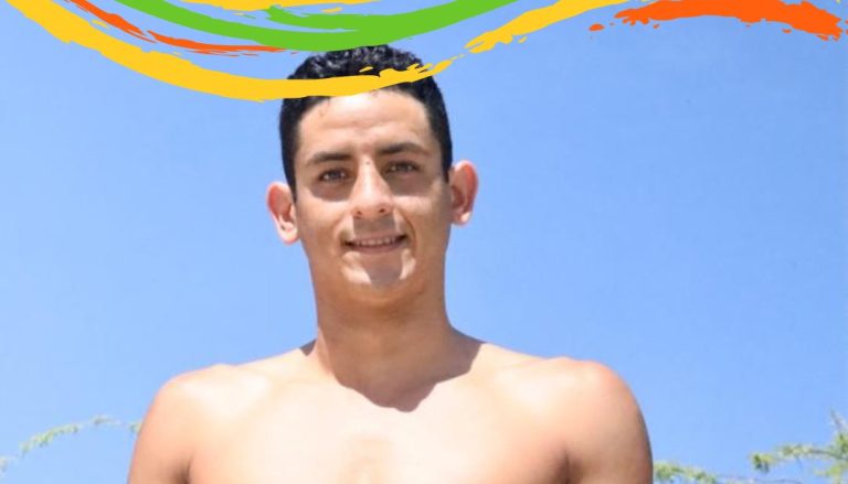 Nadador Diego Vera gana plata en Santa Marta 2022