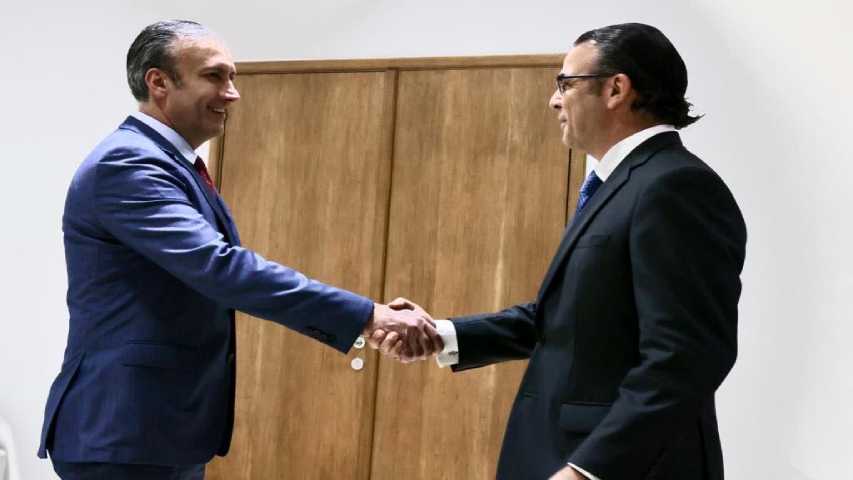 El presidente de Chevron y El Aissami firmarán contratos