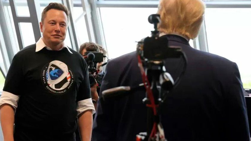 Elon Musk lo hizo: Donald Trump vuelve a Twitter