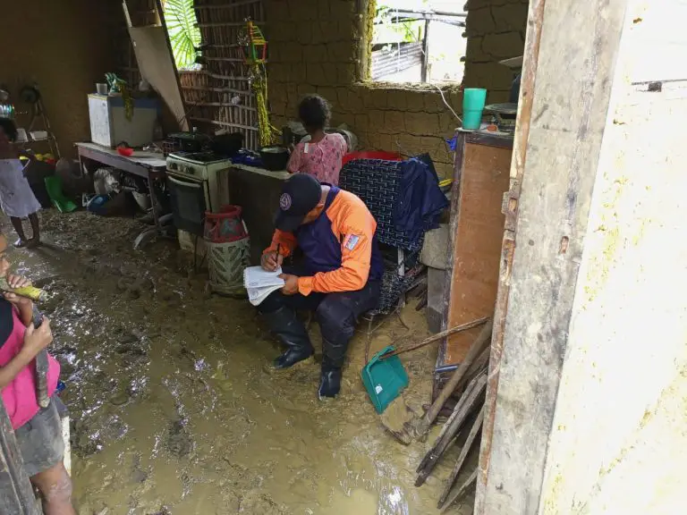 39 familias y 34 viviendas afectadas por las lluvias en Tucacas