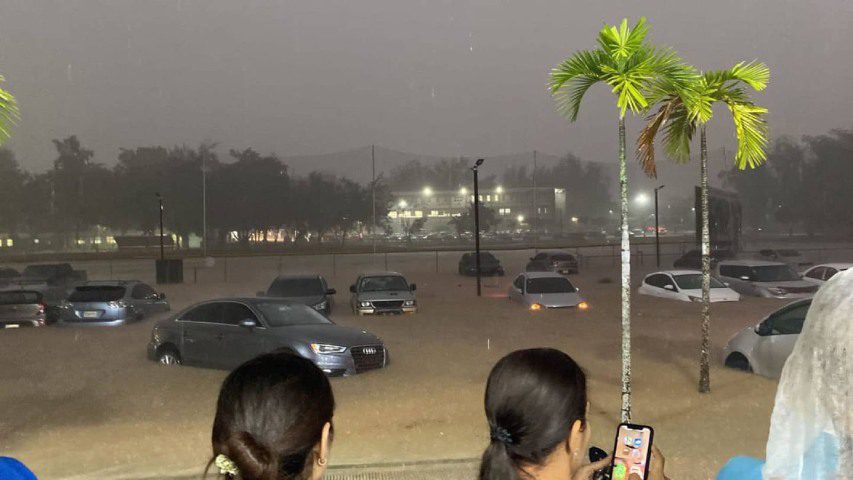 Estado de emergencia en Dominicana por lluvias