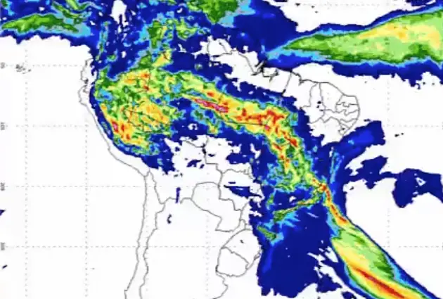 Aire polar llegará a Venezuela este miércoles y agravará las lluvias