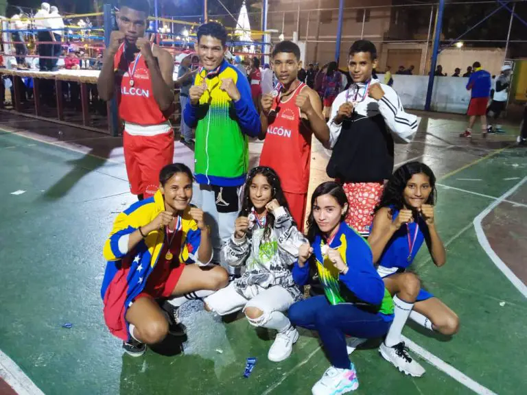 Falcón se quedó con 8 medallas en Yaracuy