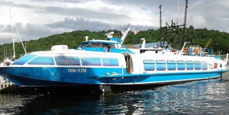 Ferry entre Trinidad y Tobago - Venezuela aumentará sus traslados