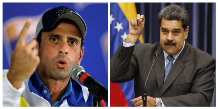 ¿Será posible? Capriles aceptó el reto y debatirá con Maduro
