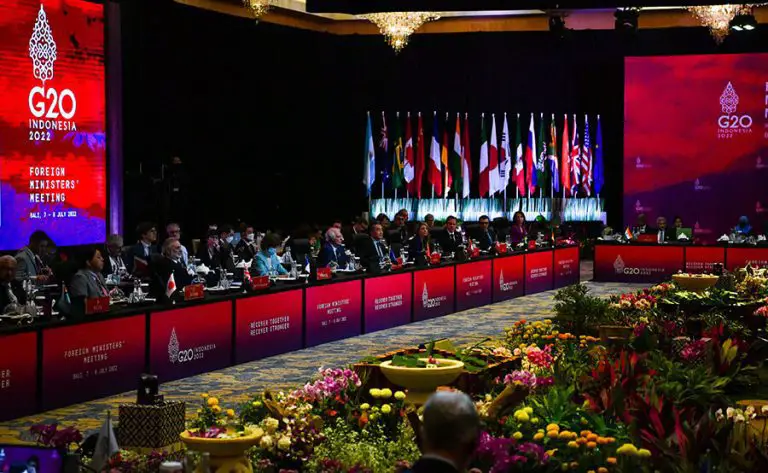 Arranca Cumbre del G20 con recuperación económica y cambio climático en la agenda