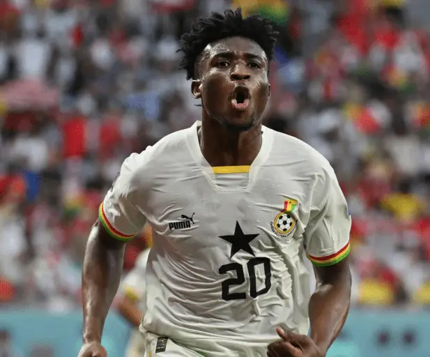 Ghana doblegó a la selección de Corea del Sur y se queda con los 3 puntos del partido en Catar 2022.
