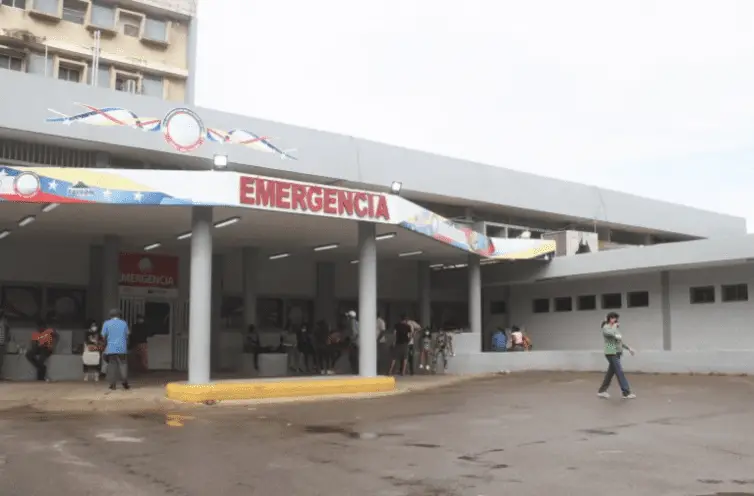 Un hombre de 24 años ingresó al hospital de Coro tras ser herido por una bala en miembro inferior.