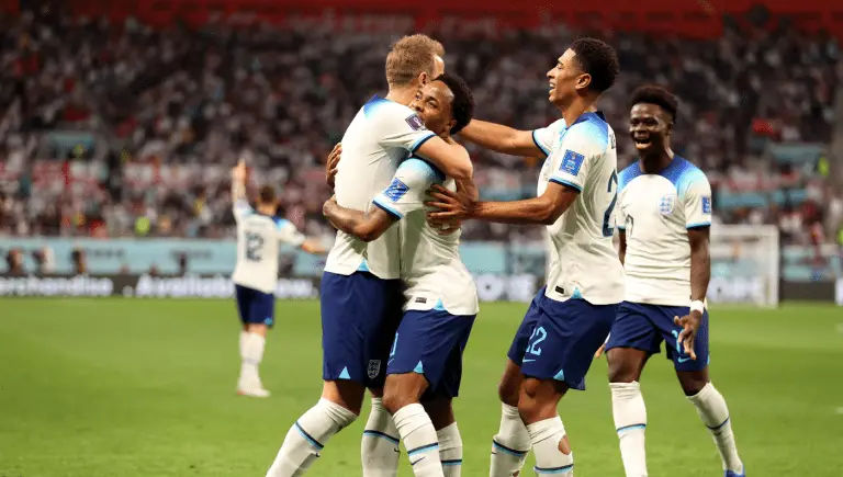 Inglaterra debuta con goleada en su partido debut del Mundial Catar 2022 ante la selección de Irán.