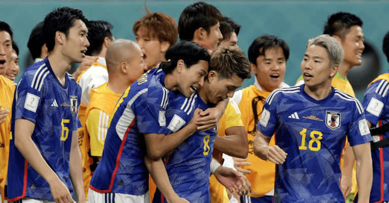 Japón vino de atrás y le remontó el partido a Alemania que se convierte en a otra favorita que cae en Catar.