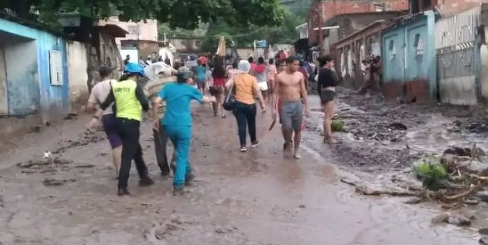 Lluvias en Anzoátegui dejan cuatro muertos