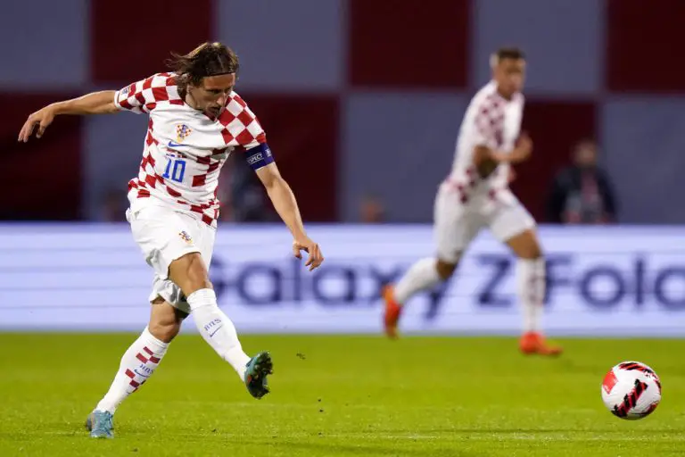 Modric, listo para su último Mundial con Croacia