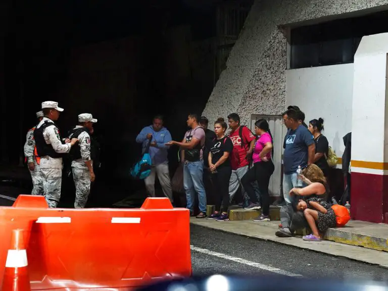 México refuerza sus controles migratorios en el sur del país
