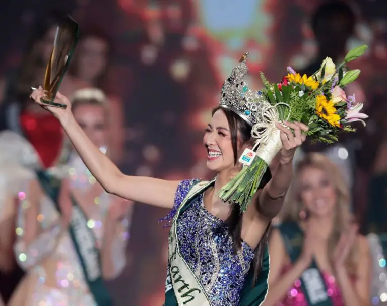 Mina Sue Choi, de Korea conquistó la corona de Miss Tierra 2022