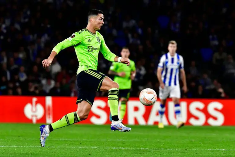 Garnacho luce certero, Man U supera a Real Sociedad