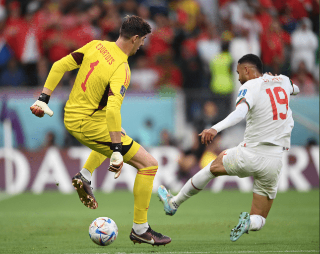 Marruecos venció a la selección de Bélgica con marcador de 2-0 y asume el liderato de su grupo en Catar 2022.