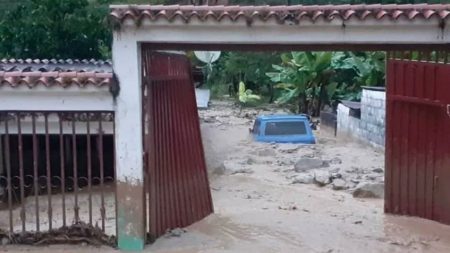 Mérida: Crecida de quebrada El Playón causa destrozos