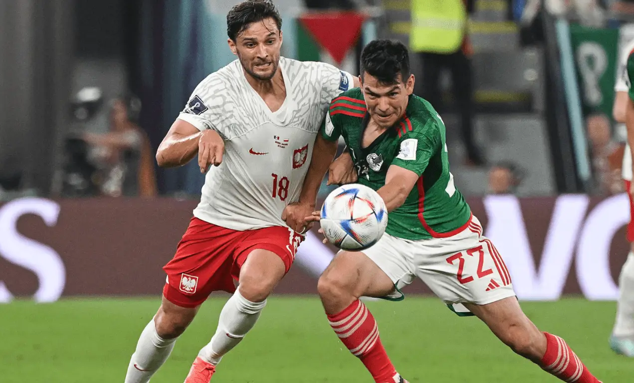 La selección mexicana se midió ante Polonia y empataron sin goles en el Mundial tras 97' minutos de partido en Doha.