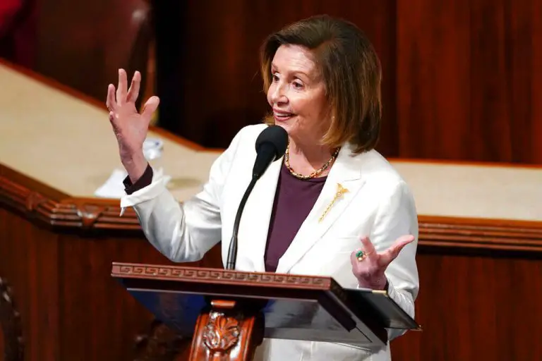 EE. UU. | Pelosi no será la líder de los demócratas en el Congreso