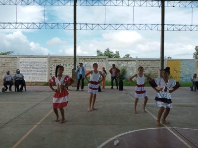 Fomentan el tambor en las escuelas de Carirubana.